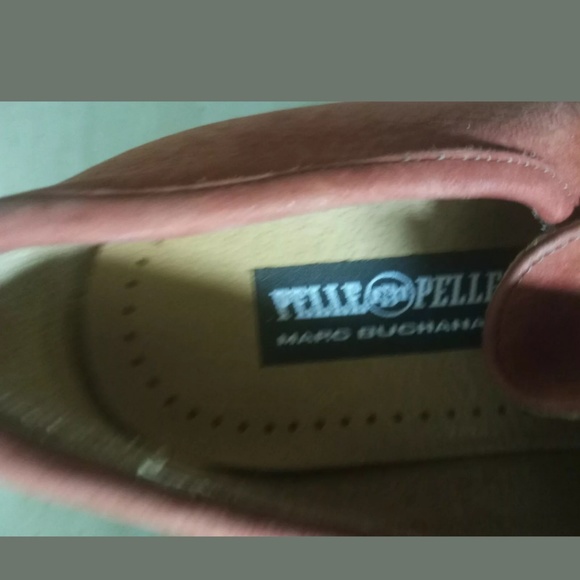 Pelle pelle vintage 9.5 men's shoes orange rust - Picture 2 of 4